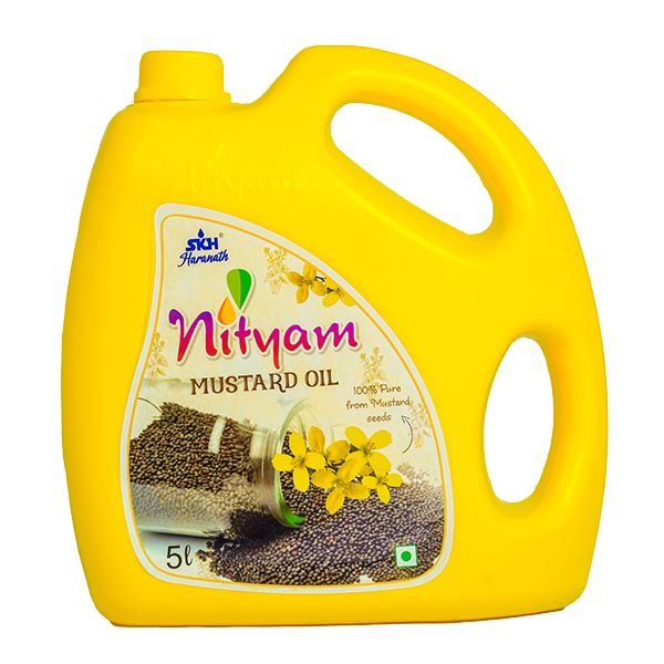 Mustard Oil 5 Ltr Can
