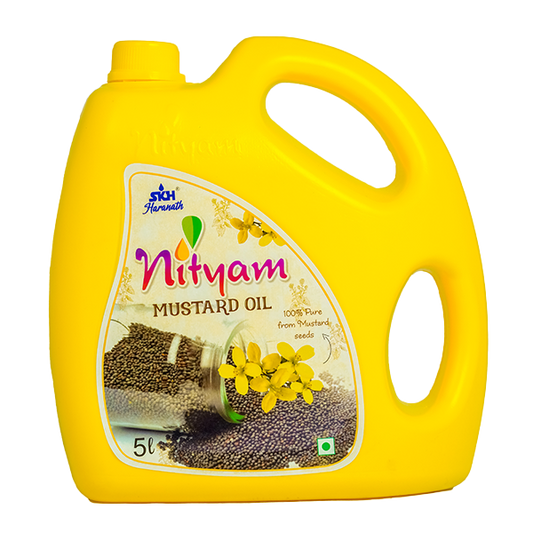 Mustard Oil 5 Ltr Can