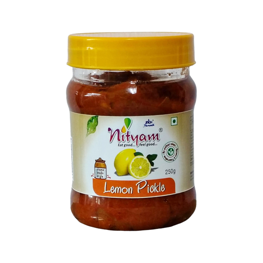 Nityam Lemon Pickle 250gms
