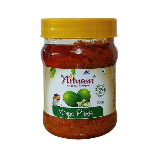 NITYAM MANGO PICKLE 250GMS