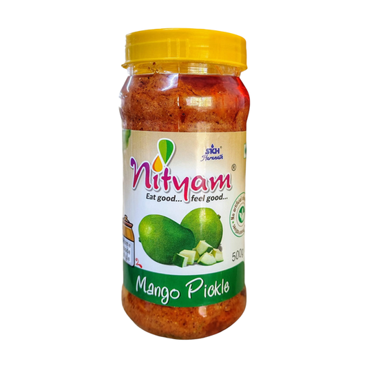 NITYAM MONGO PICKLE 500GMS