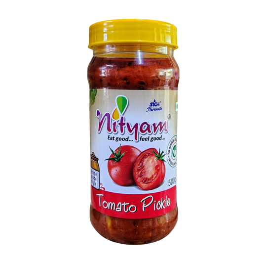 NITYAM TOMATO PICKLE 500GMS