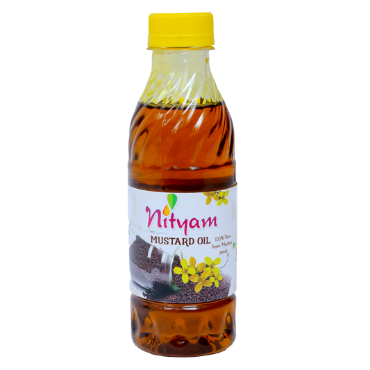 Mustard Oil 200ml Bottle