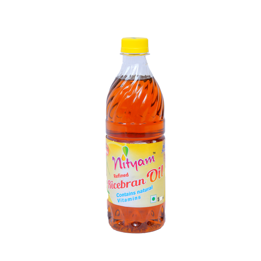 Rice Bran Oil(phy) 500ml Bottle