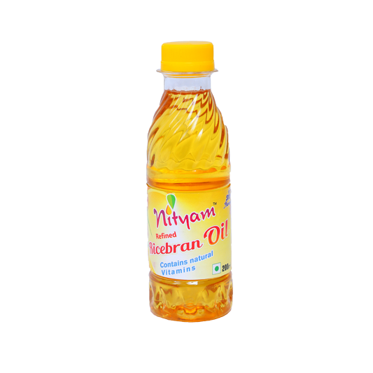 Rice Bran Oil (ch) 200ml Bottle