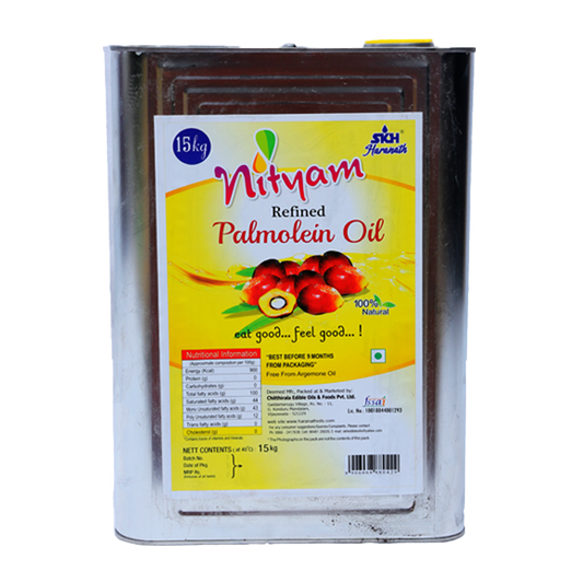 Palm Oil 15 Kg Tin