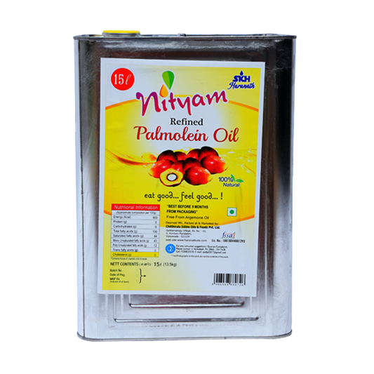 Palm Oil 15 Ltr Tin
