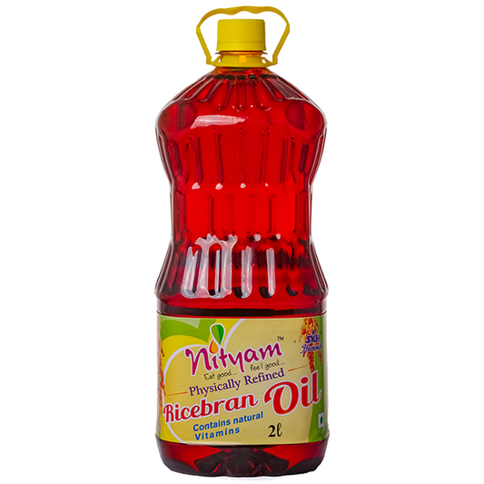 Rice Bran Oil(phy) 2 Ltr Bottle