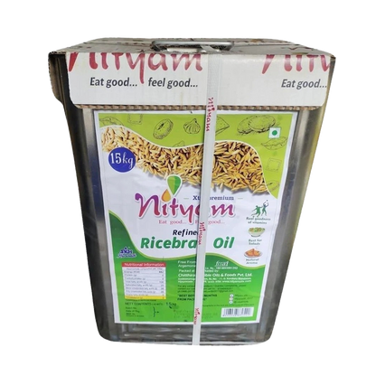 Rice Bran Oil(Ch) 15kg Tin