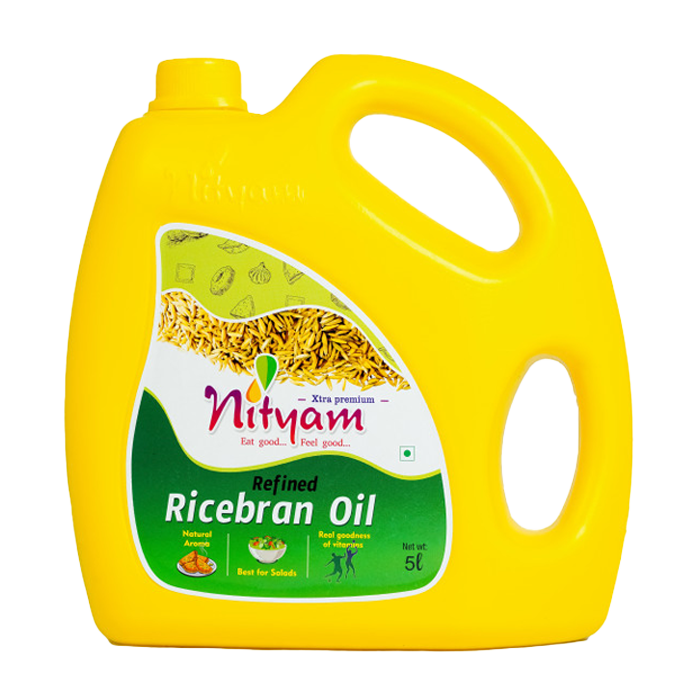 Rice Bran Oil (Ch) 5ltr Can