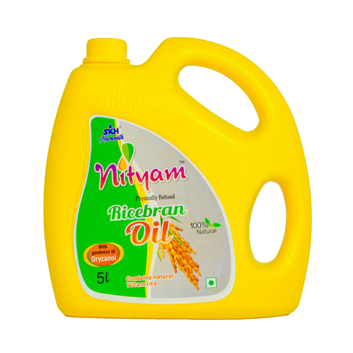 Rice Bran Oil(Rbp) 5ltr Can