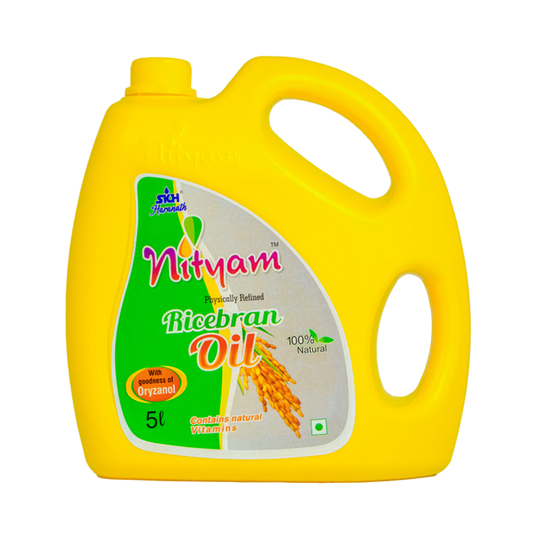 Rice Bran Oil(Rbp) 5ltr Can
