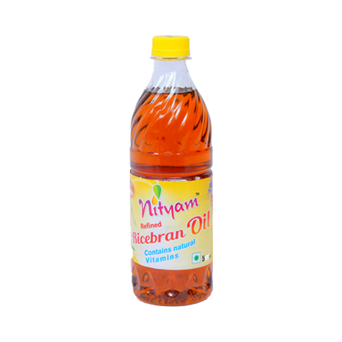 Rice Bran Oil(phy) 200 ml Bottle