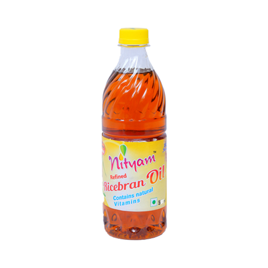 Rice Bran Oil(phy) 200 ml Bottle