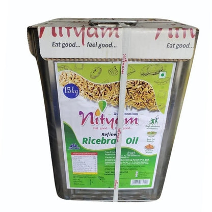 Rice Bran Oil(Ch) 15kg Tin