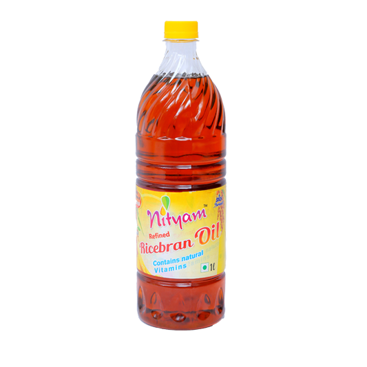 Rice Bran Oil(phy) 1 Ltr Bottle