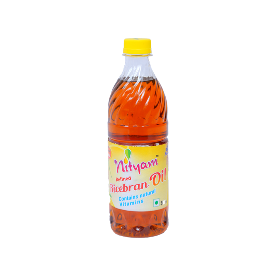 Rice Bran Oil(phy) 200ml Bottle