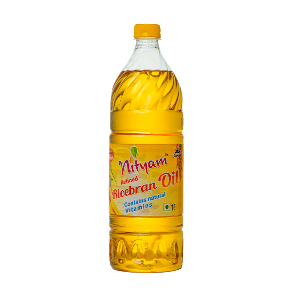 Rice Bran Oil(ch) 1 Ltr Bottle