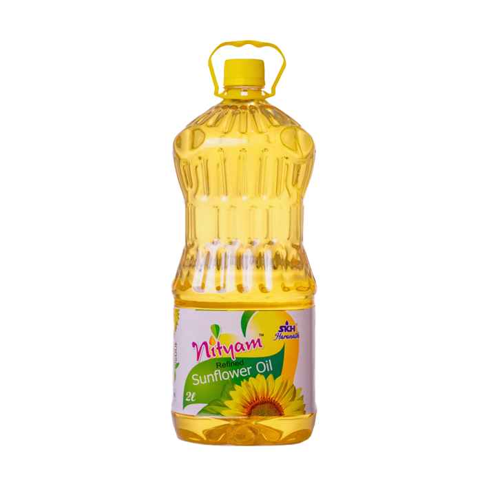 Sun Flower Oil 2ltr Bottle
