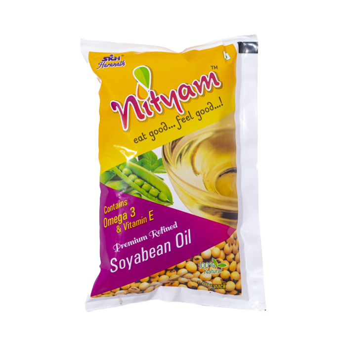 Soya Bean Oil 1 Ltr Pouch