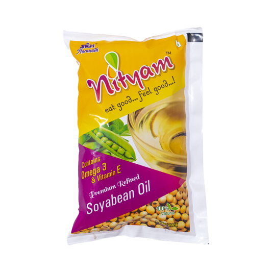 Soya Bean Oil 1 Ltr Pouch