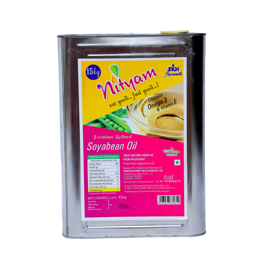 Soya Bean Oil 15 Kg Tin