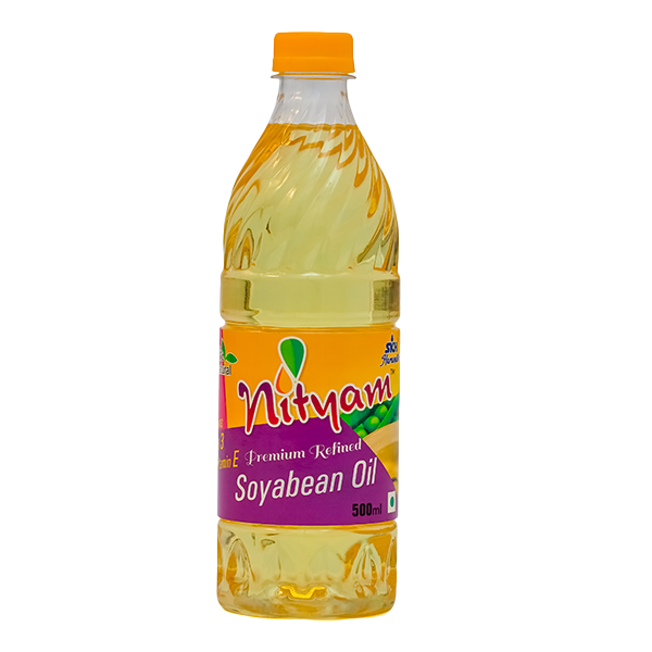 Soya Bean Oil 500 ml Bottle