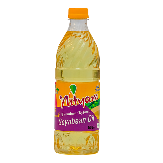 Soya Bean Oil 500 ml Bottle