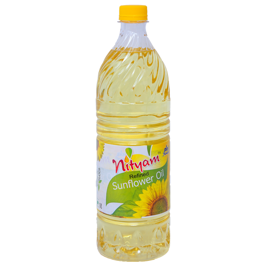 Sunflower Oil 1 Ltr Bottle