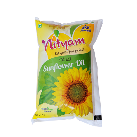 Sunflower Oil 1 Ltr Pouch