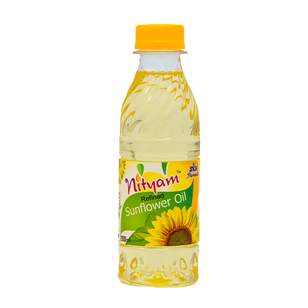 Sunflower Oil 200ml Bottle