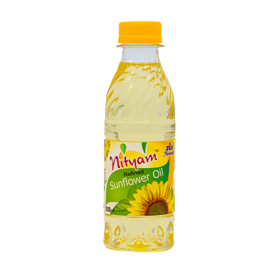 Sunflower Oil 200ml Bottle