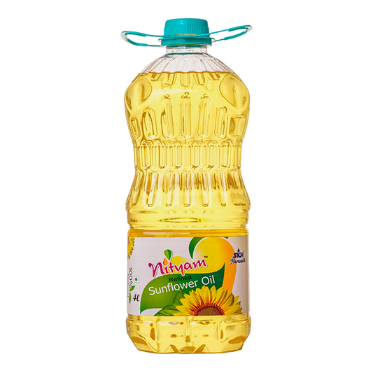 Sunflower Oil 4 Ltr Bottle