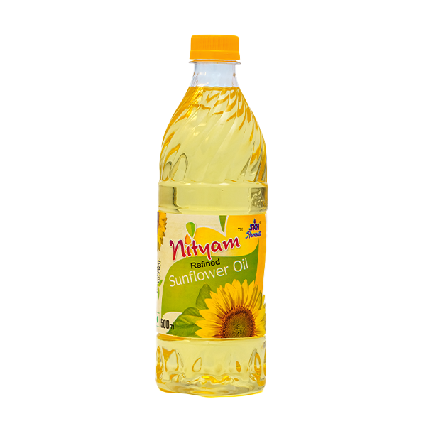 Sunflower Oil 500ml Bottle