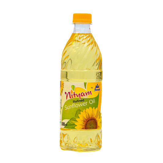 Sunflower Oil 500ml Bottle
